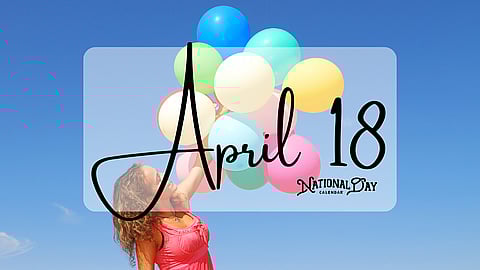 APRIL 18 | Birthdays and Events