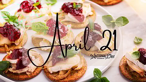 APRIL 21 | Birthdays and Events