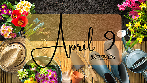 APRIL 9 | Birthdays and Events