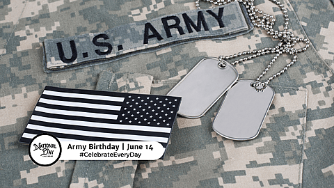 ARMY BIRTHDAY  June 14