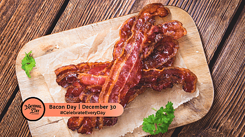 National Bacon Day