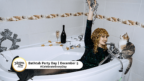 Bathtub Party Day