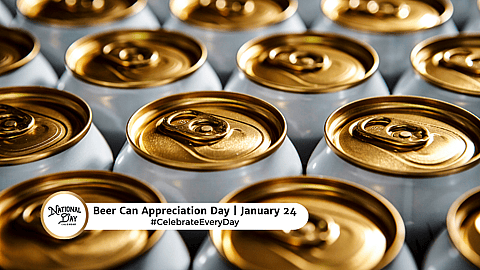 Beer Can Appreciation Day