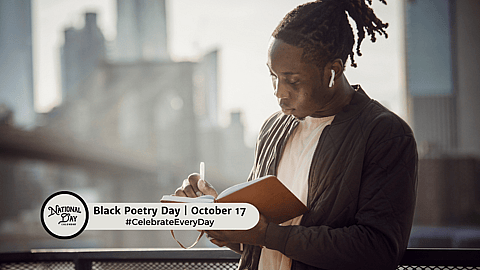 Black Poetry Day
