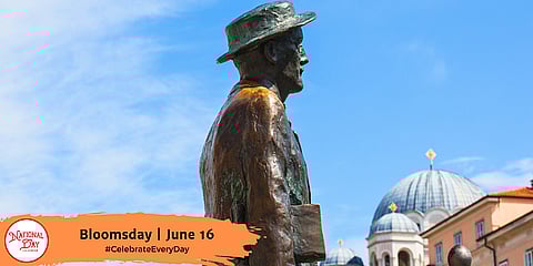 Bloomsday | June 16