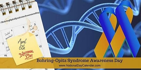 Bohring-Opitz Syndrome Awareness Day - April 6