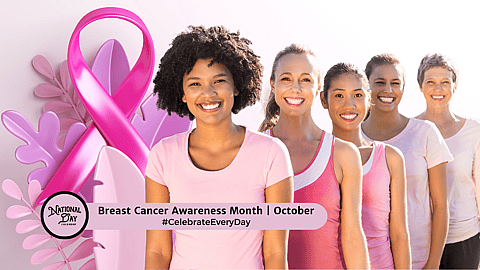 Breast Cancer Awareness Month