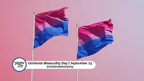 CELEBRATE BISEXUALITY DAY  September 23