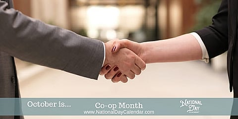 Co-op Month - October