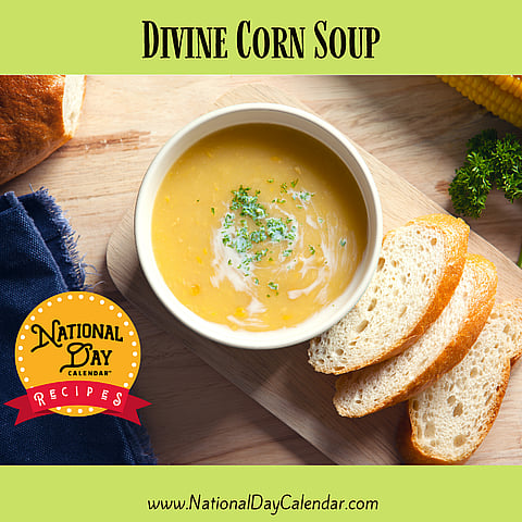 Divine Corn Soup