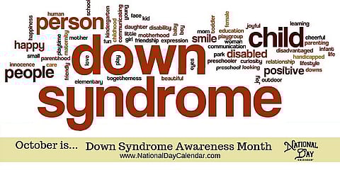 Down Syndrome Awareness Month - October (1)