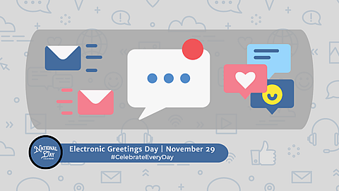 Electronic Greetings Day