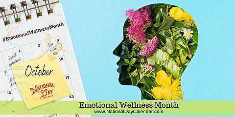 Emotional Wellness Month - October