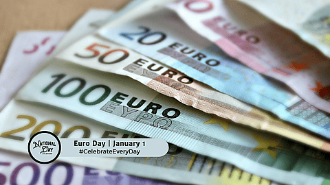 Euro Day | January 1