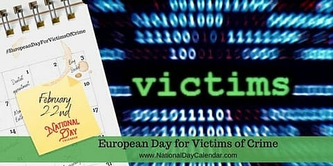 European Day for Victims of Crime - February 22