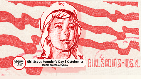 Girl Scout Founders Day