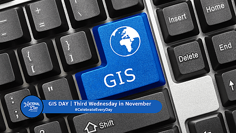 GIS DAY  Third Wednesday in November