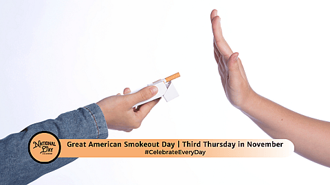 Great American Smokeout Day