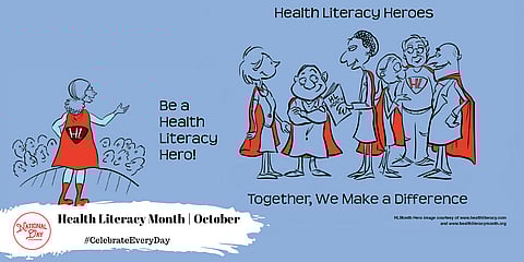 Health Literacy Month | October