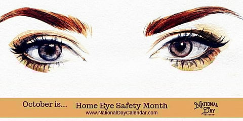 Home Eye Safety Month