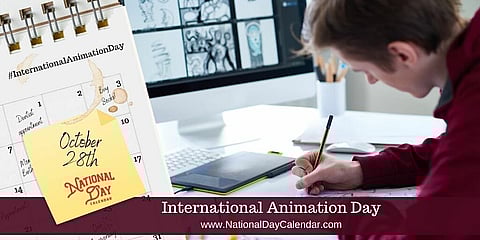 International Animation Day - October 28