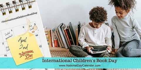 International Children's Book Day - April 2