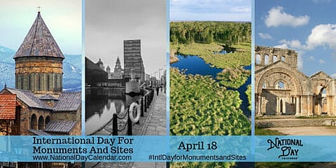 International Day for Monuments and Sites - April 18