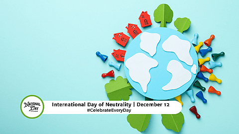 International Day of Neutrality