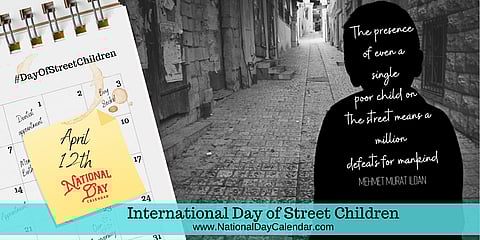 International Day of Street Children - April 12