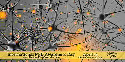 International FND Awareness Day - April 13