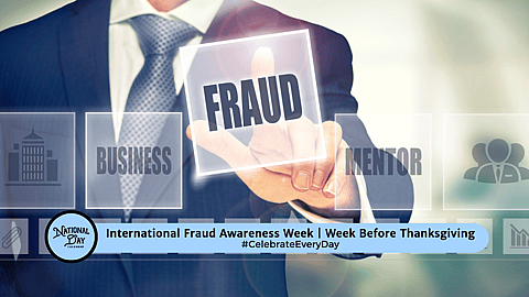 International Fraud Awareness Week