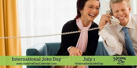 International Joke Day - July 1
