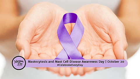 Mastocytosis and Mast Cell Disease Awareness Day