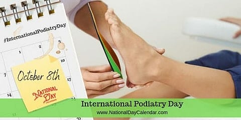 International Podiatry Day - October 8th