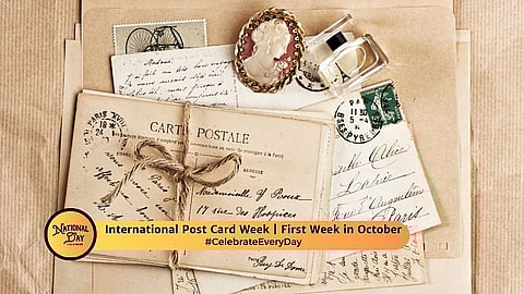 International Post Card Week