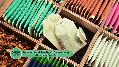 International Tea Day