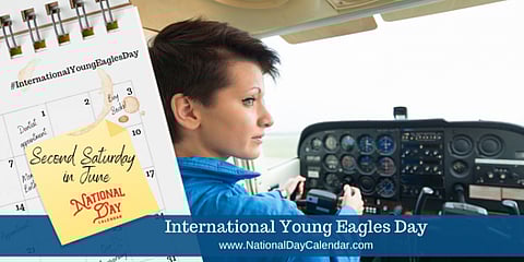 International Young Eagles Day - Second Sat in June