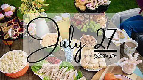 JULY 27 | Birthdays and Events