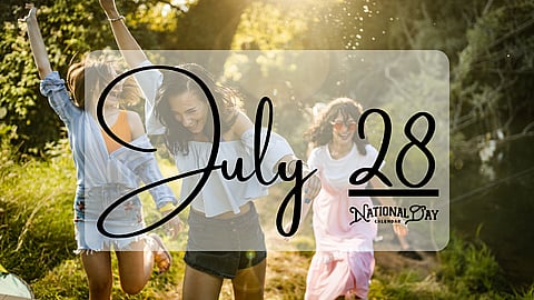 JULY 28 | Birthdays and Events