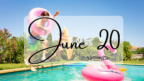 JUNE 20 | Birthdays and Events