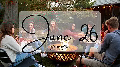 JUNE 26 | Birthdays and Events