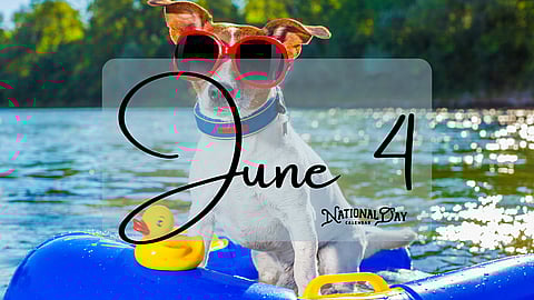 JUNE 4 | Birthdays and Events