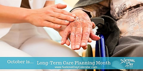 Long-Term Care Planning - October