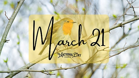 March 21 | Birthdays and Events