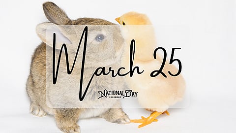 March 25 | Birthdays and Events