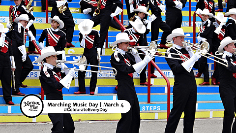 Marching Music Day | March 4