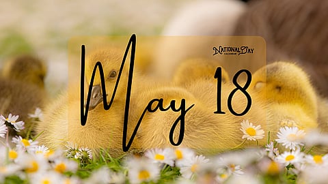 MAY 18 | Birthdays and Events