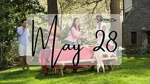 MAY 28 | Birthdays and Events