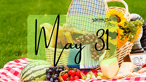 MAY 31 | Birthdays and Events