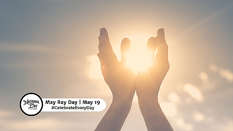 MAY RAY DAY  May 19